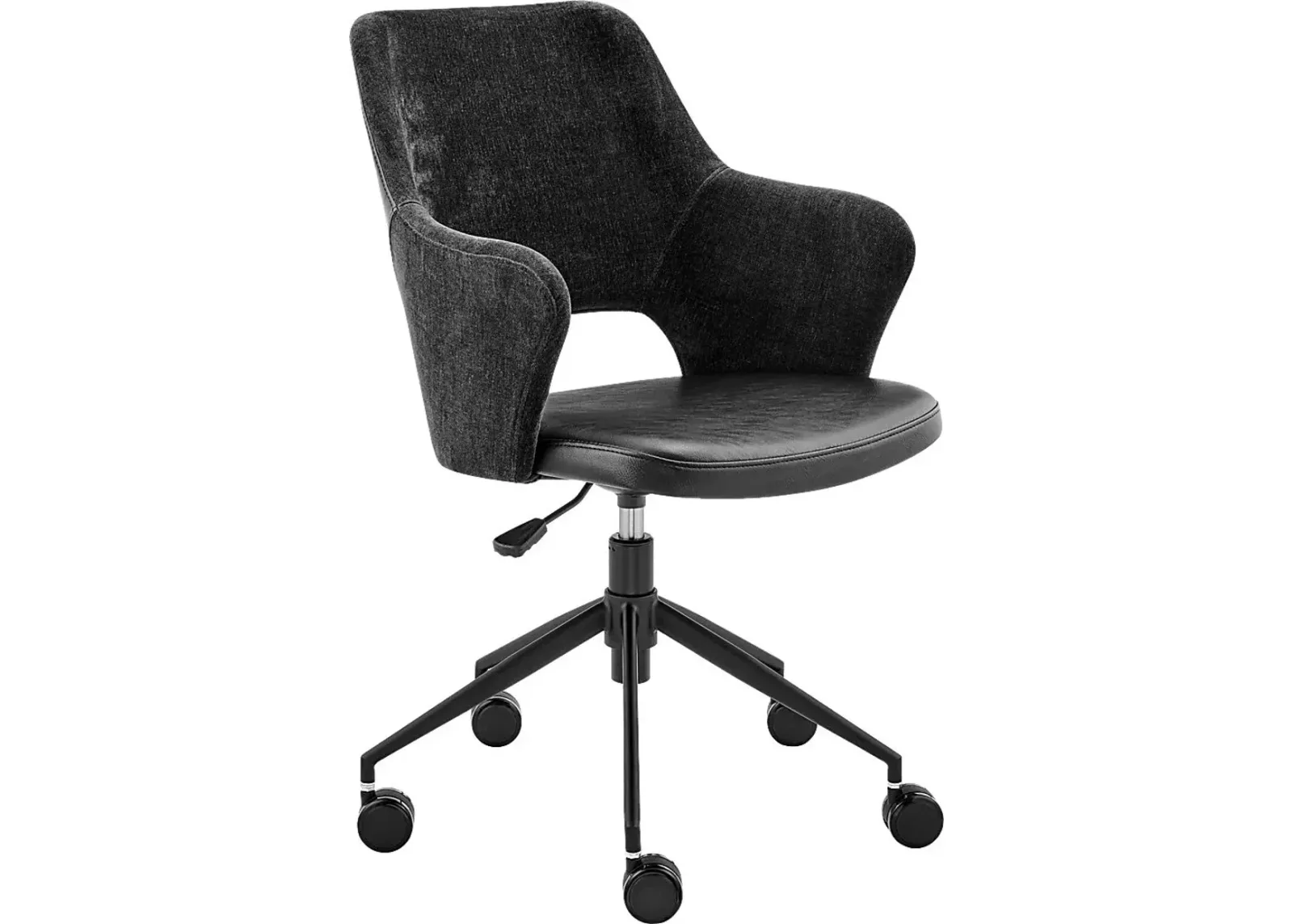 Quiment Black Office Chair