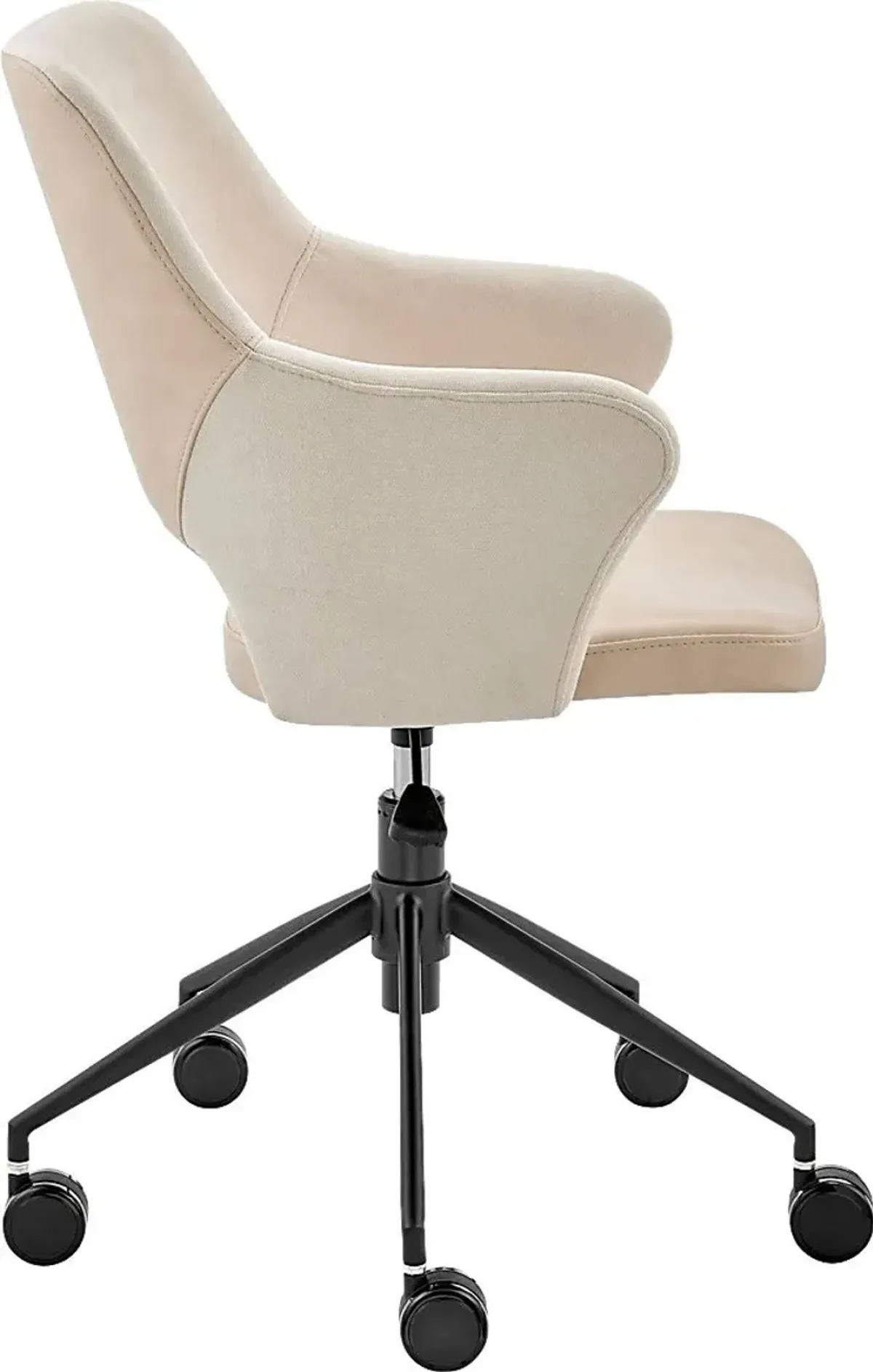 Quiment Light Beige Office Chair