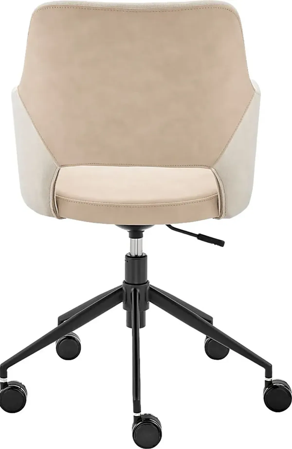 Quiment Light Beige Office Chair