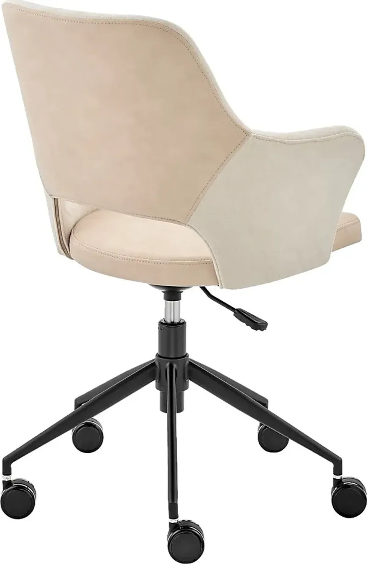 Quiment Light Beige Office Chair