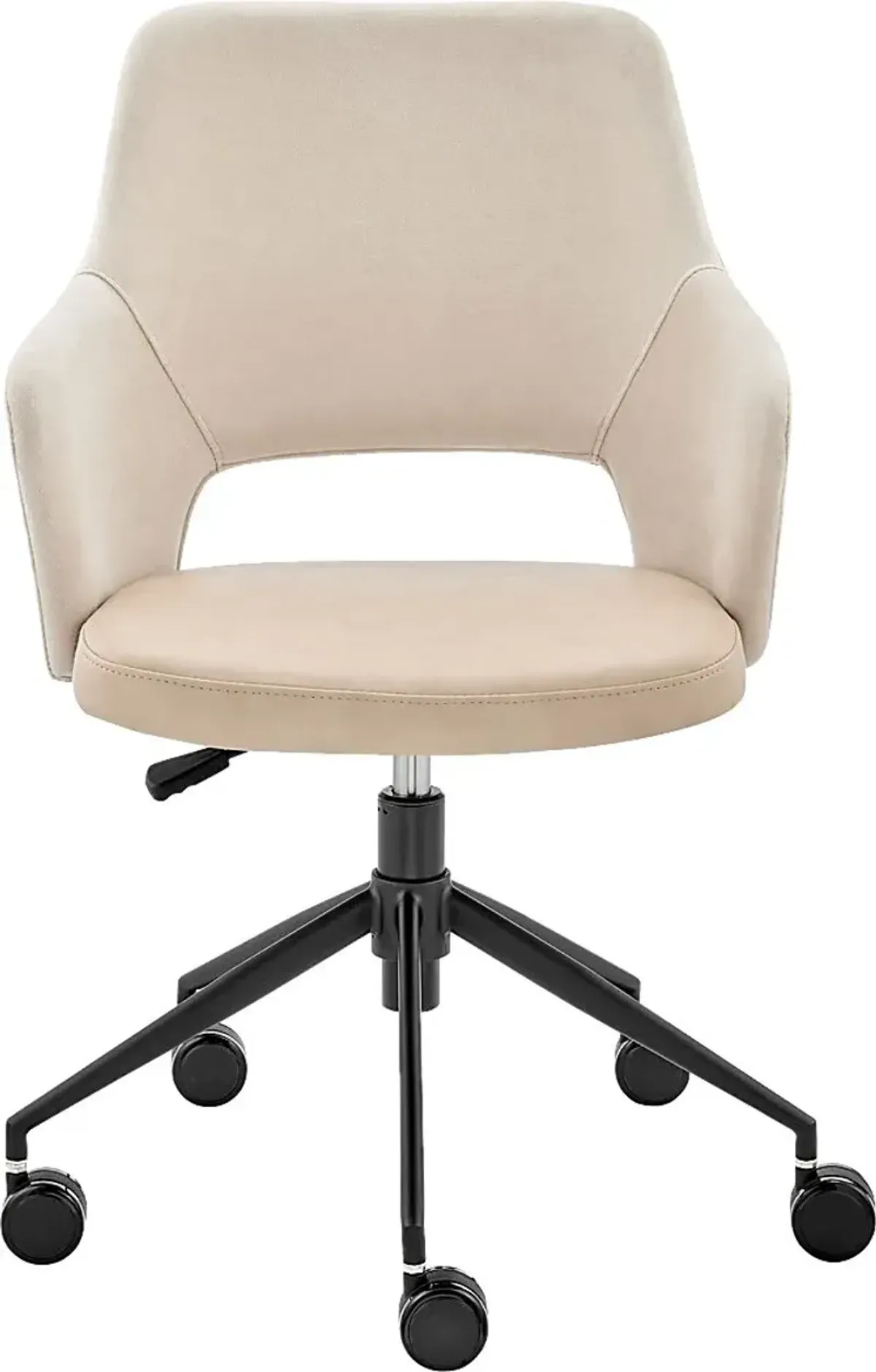 Quiment Light Beige Office Chair