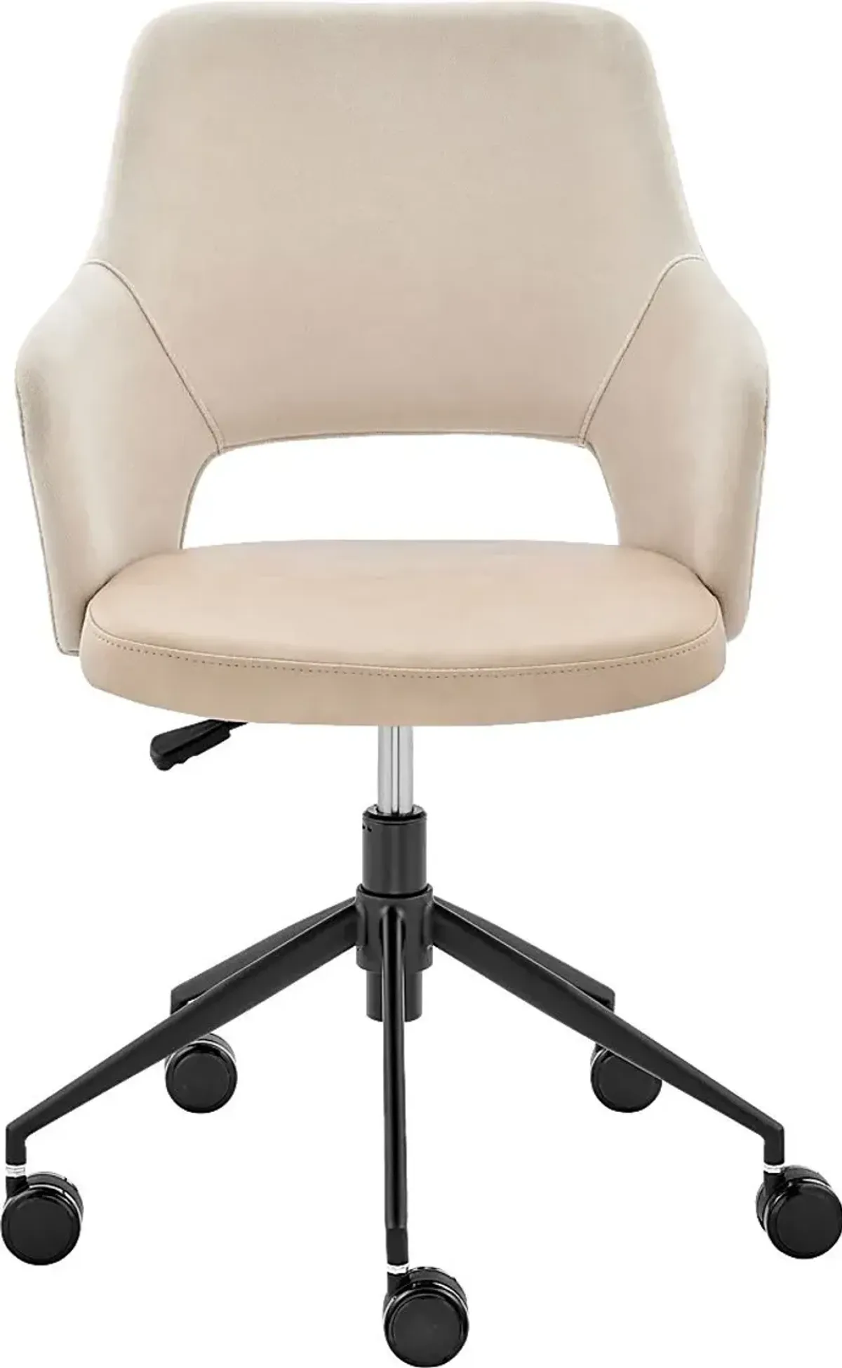 Quiment Light Beige Office Chair