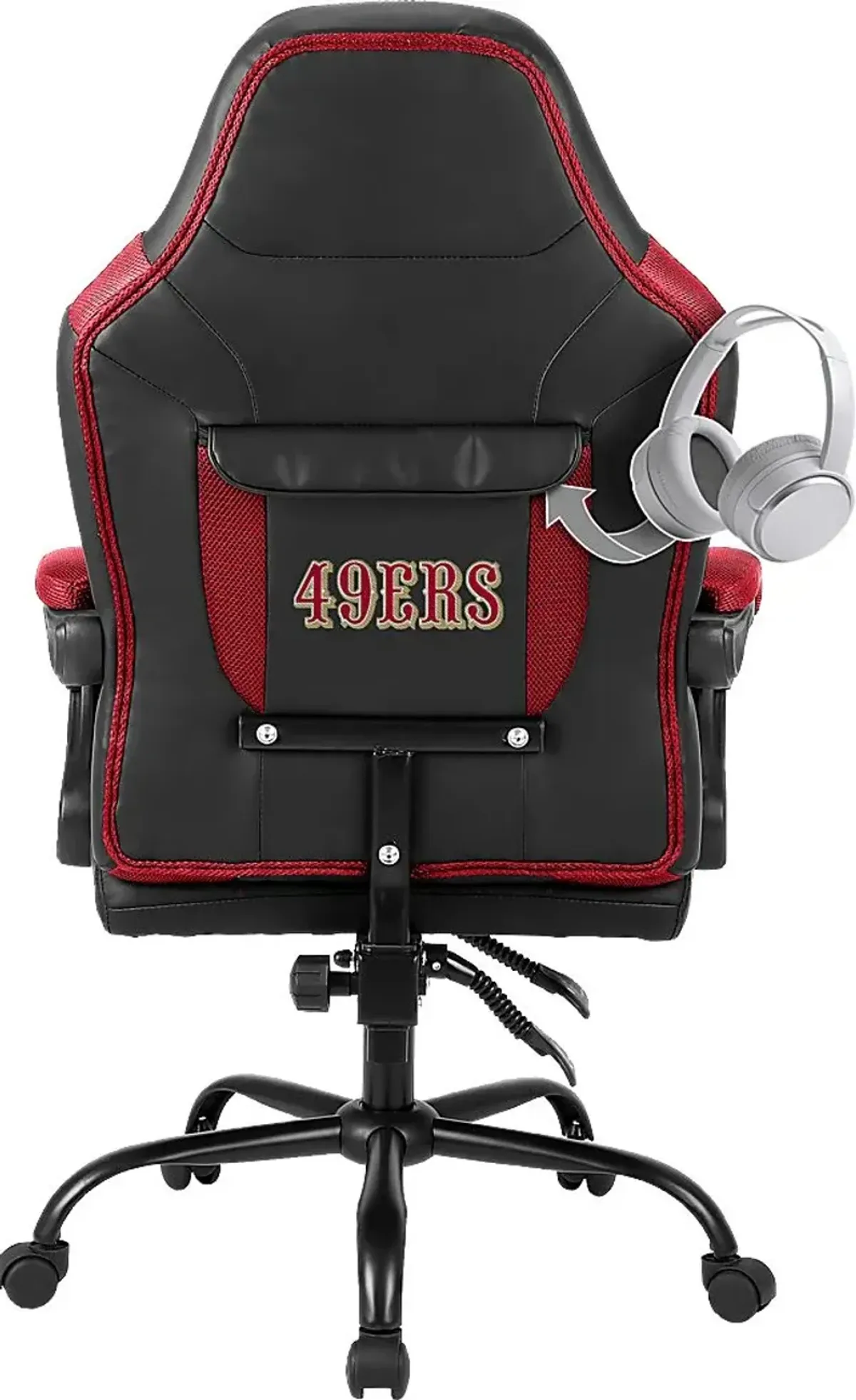 Big Team San Francisco 49ers Red Office Chair