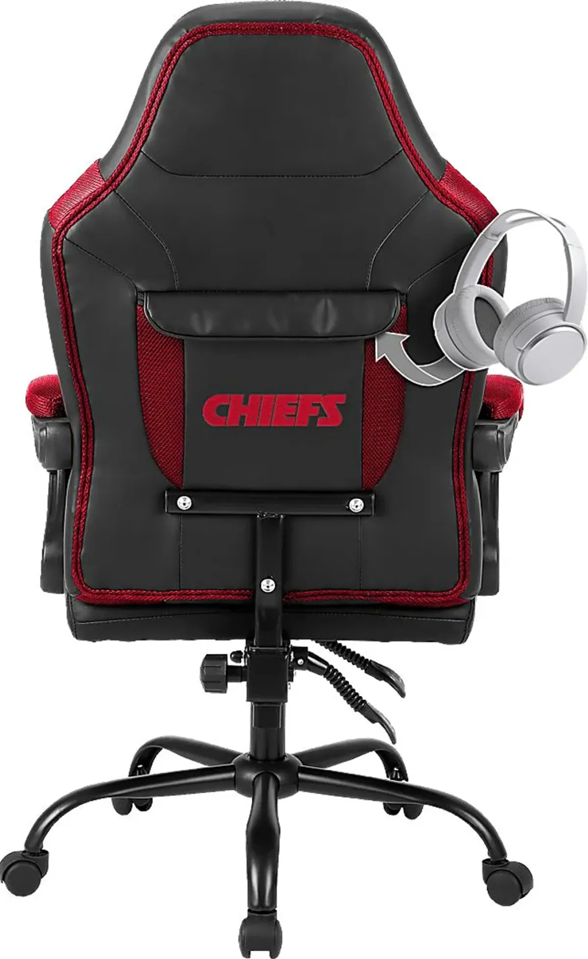 Big Team Kansas City Chiefs Red Office Chair