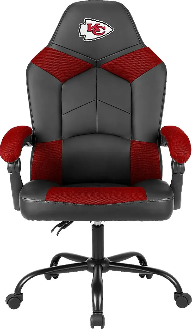 Big Team Kansas City Chiefs Red Office Chair