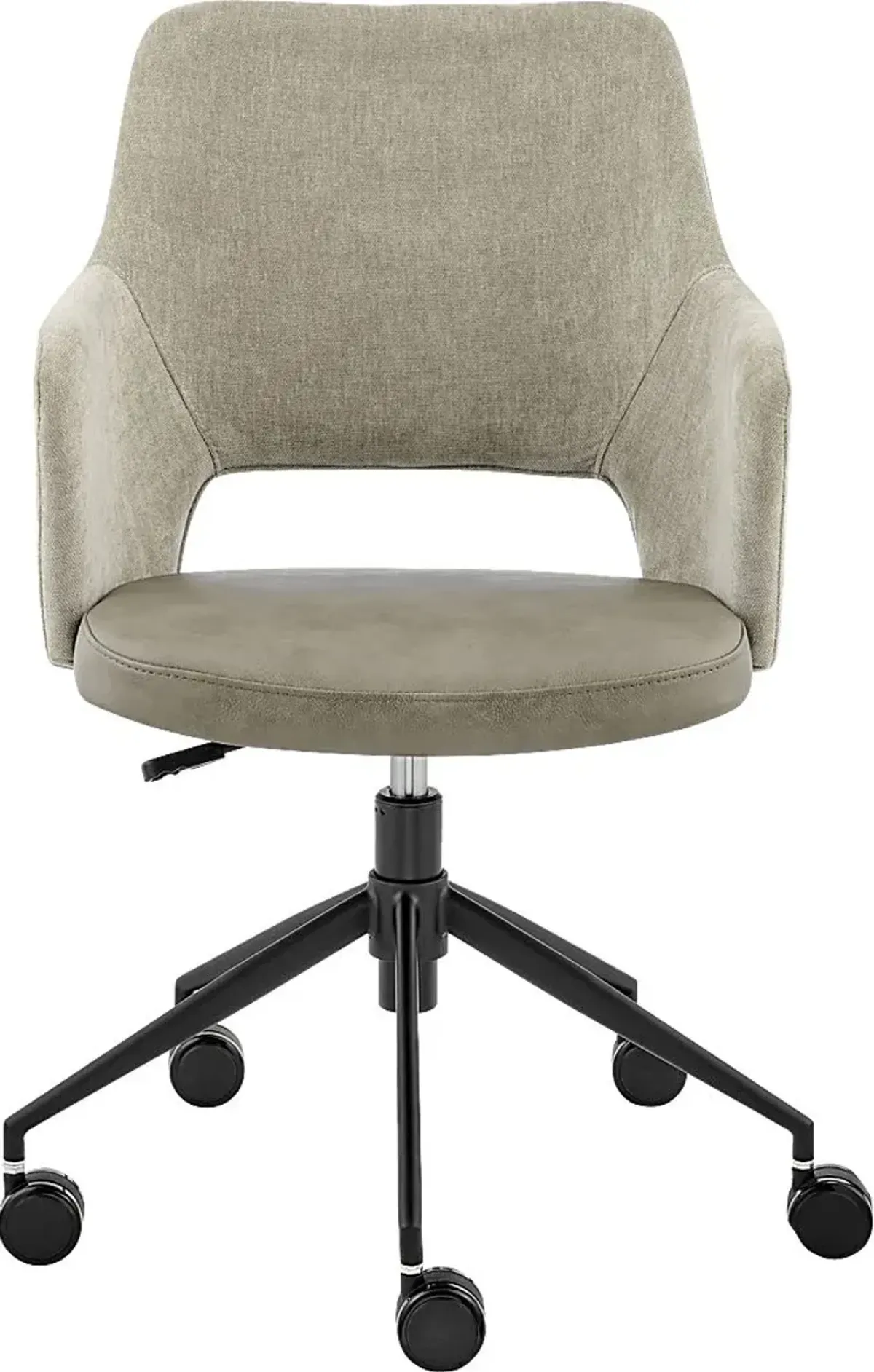 Quiment Taupe Office Chair