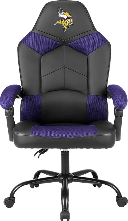 Big Team Minnesota Vikings Purple Office Chair