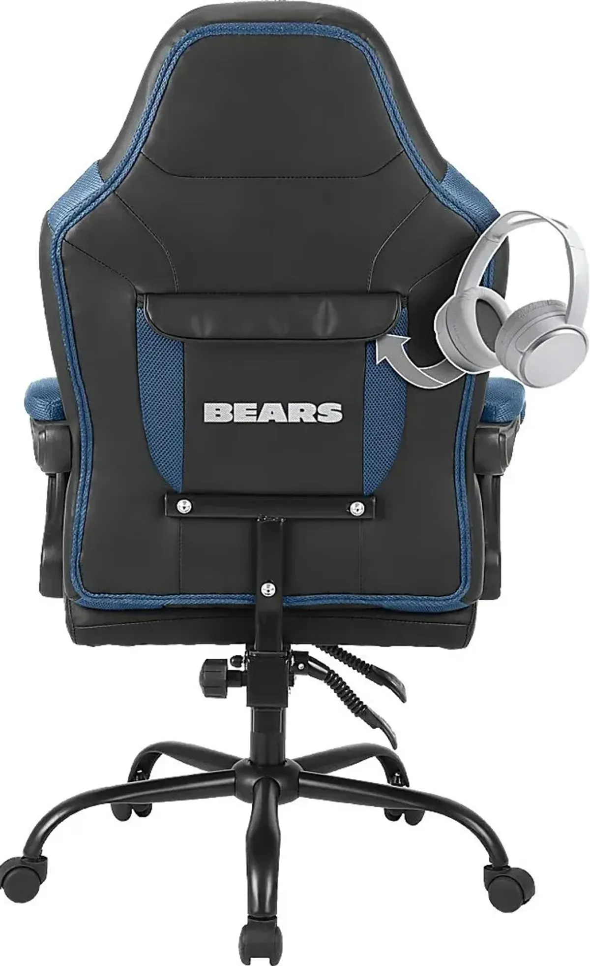 Big Team Chicago Bears Navy Office Chair
