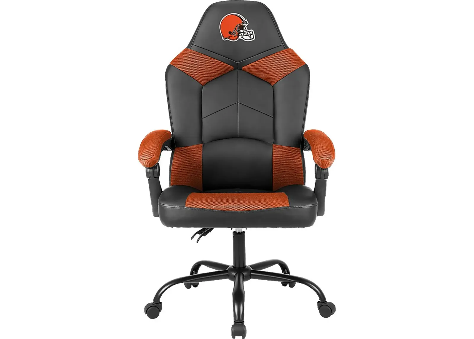 Big Team Cleveland Browns Orange Office Chair