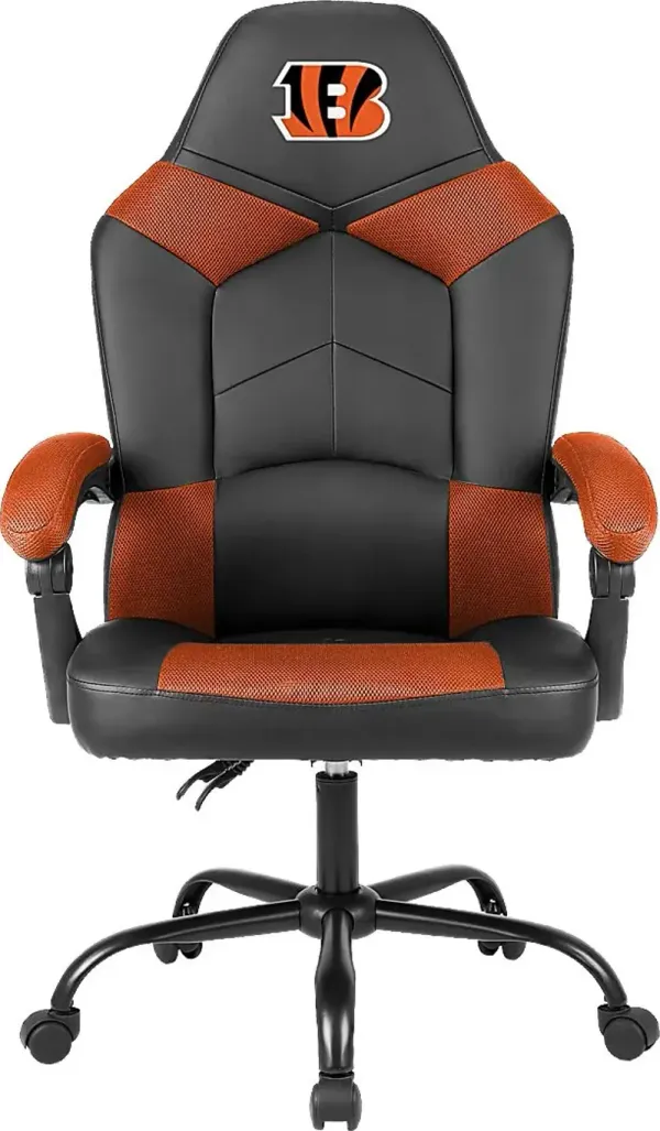Big Team Cincinnati Bengals Orange Office Chair