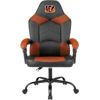 Big Team Cincinnati Bengals Orange Office Chair