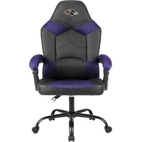 Big Team Baltimore Ravens Navy Office Chair
