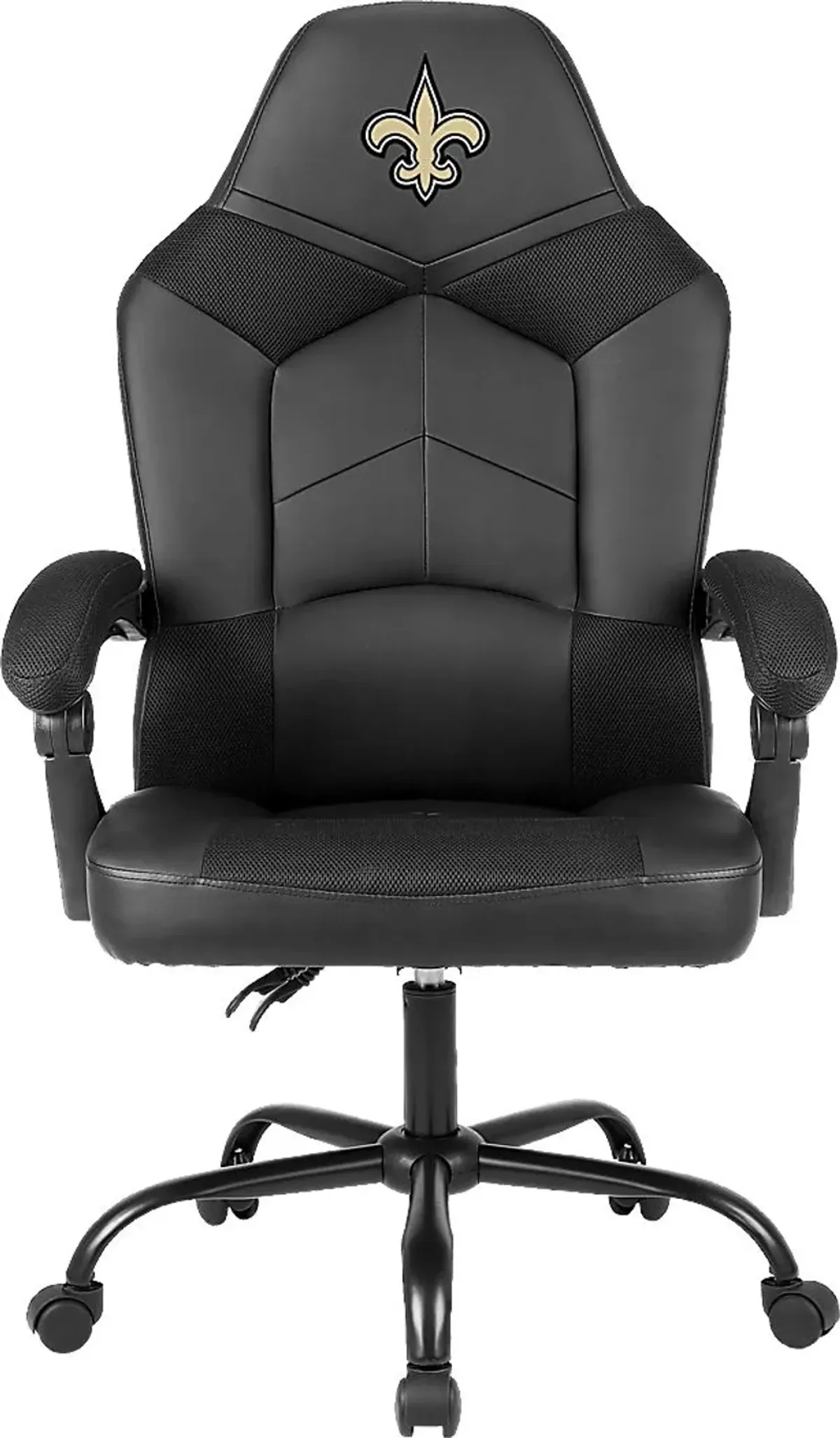 Big Team New Orleans Saints Black Office Chair