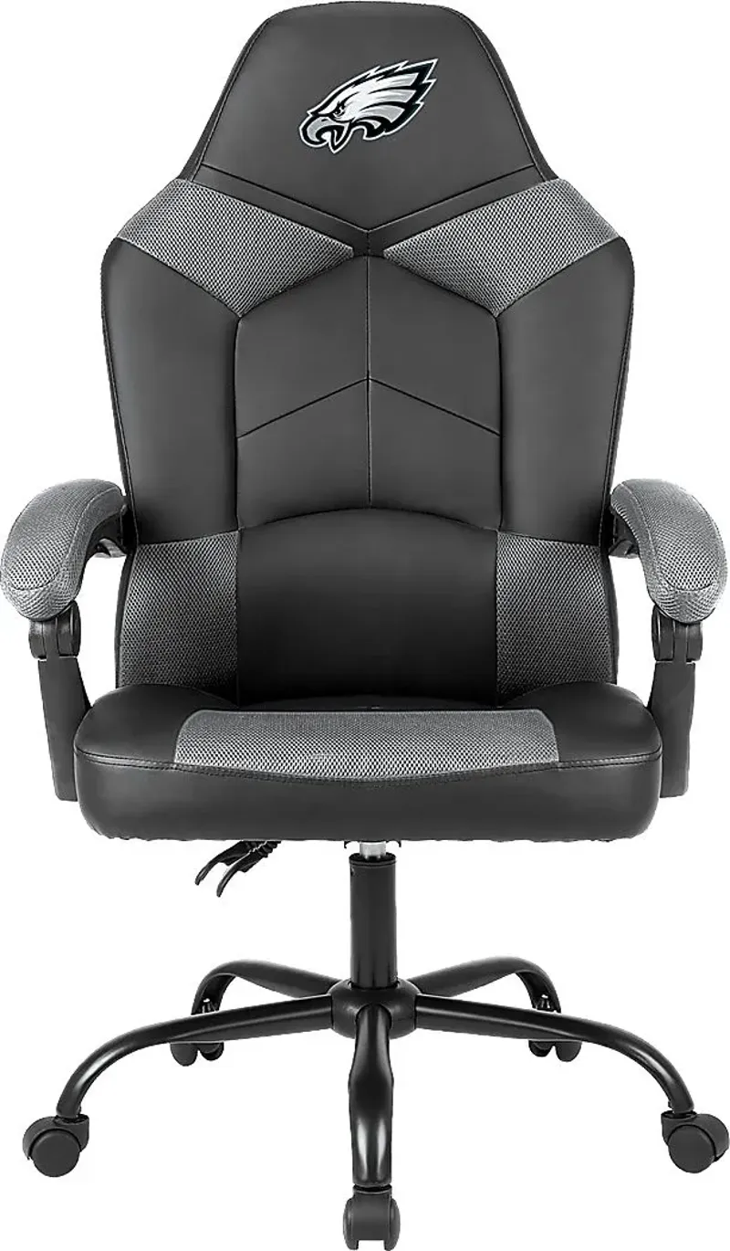 Big Team Philadelphia Eagles Gray Office Chair