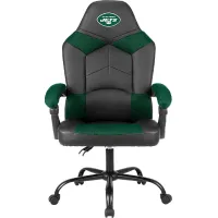Big Team New York Jets Green Office Chairs