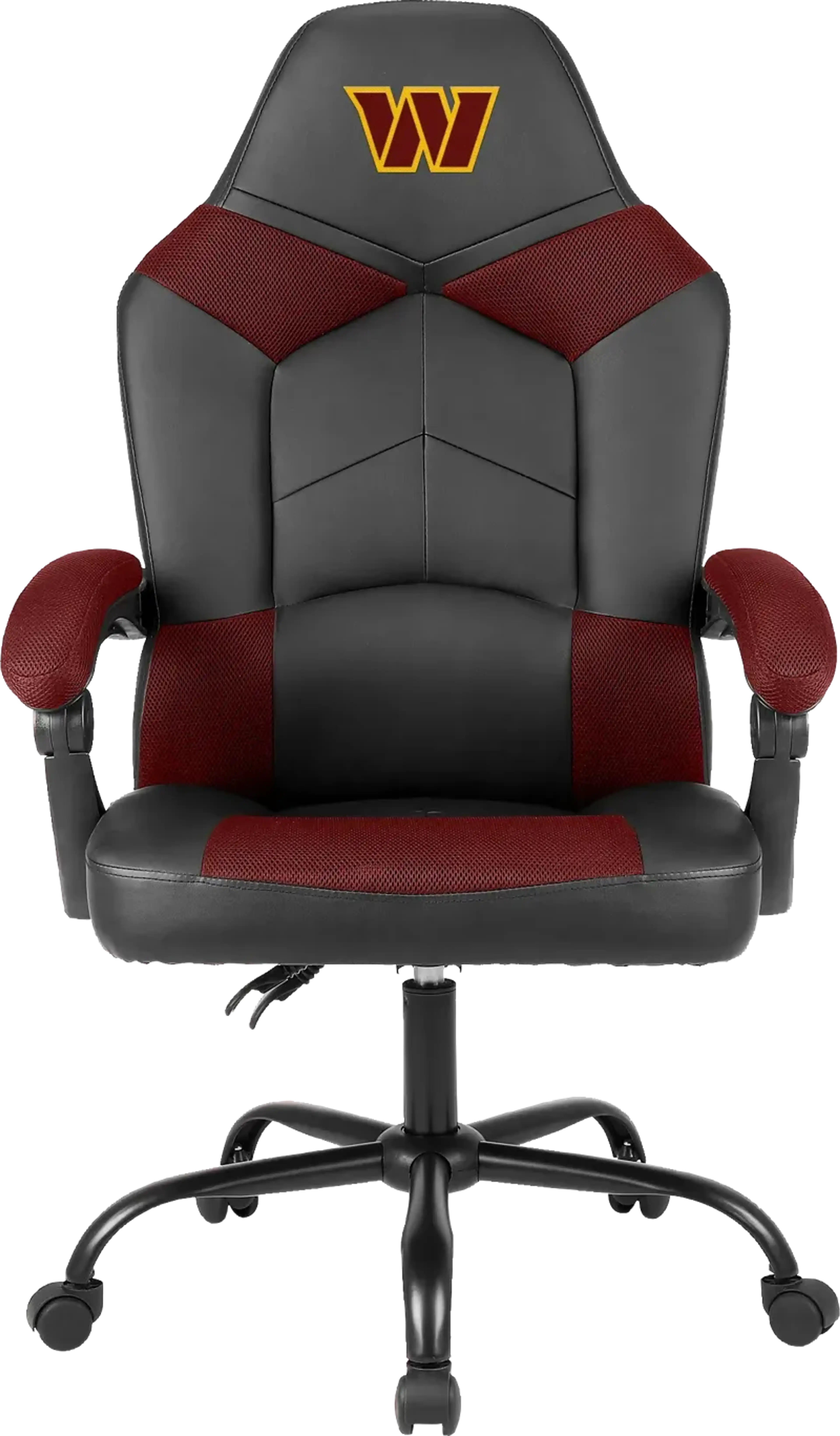 Big Team Washington Commanders Burgundy Office Chair Rooms To Go ...