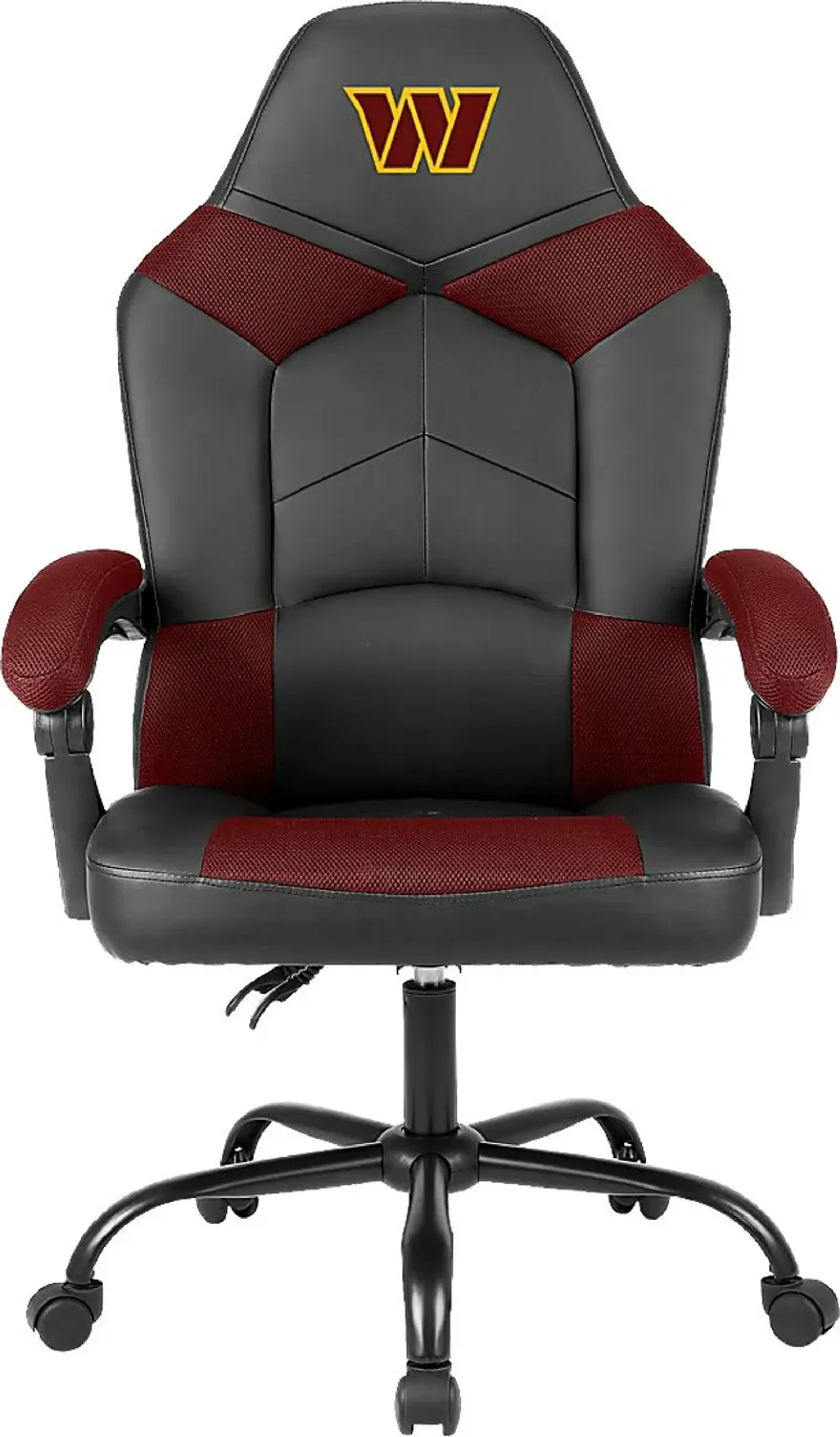 Big Team Washington Commanders Burgundy Office Chair