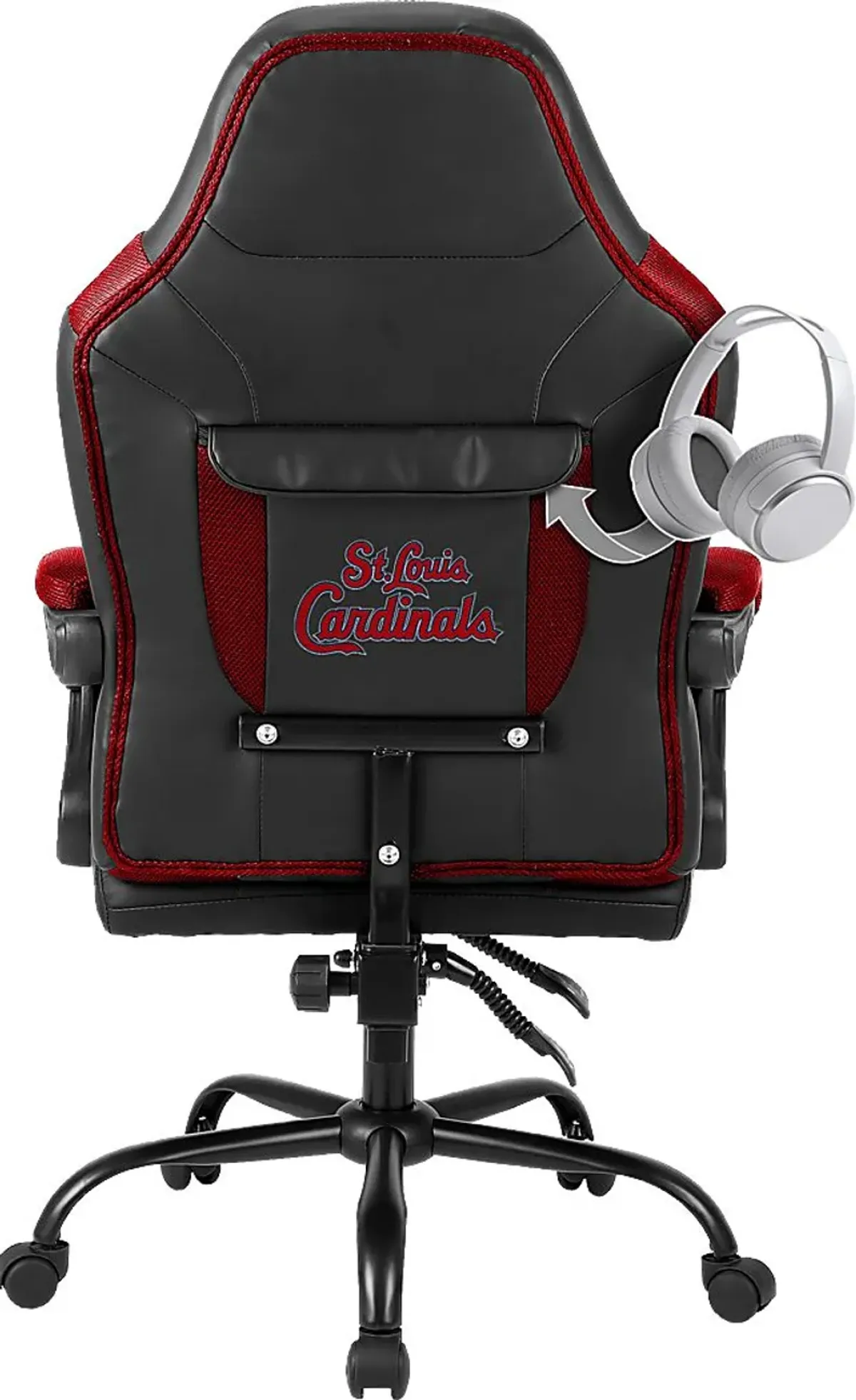 Big Team St. Louis Cardinals Red Office Chairs