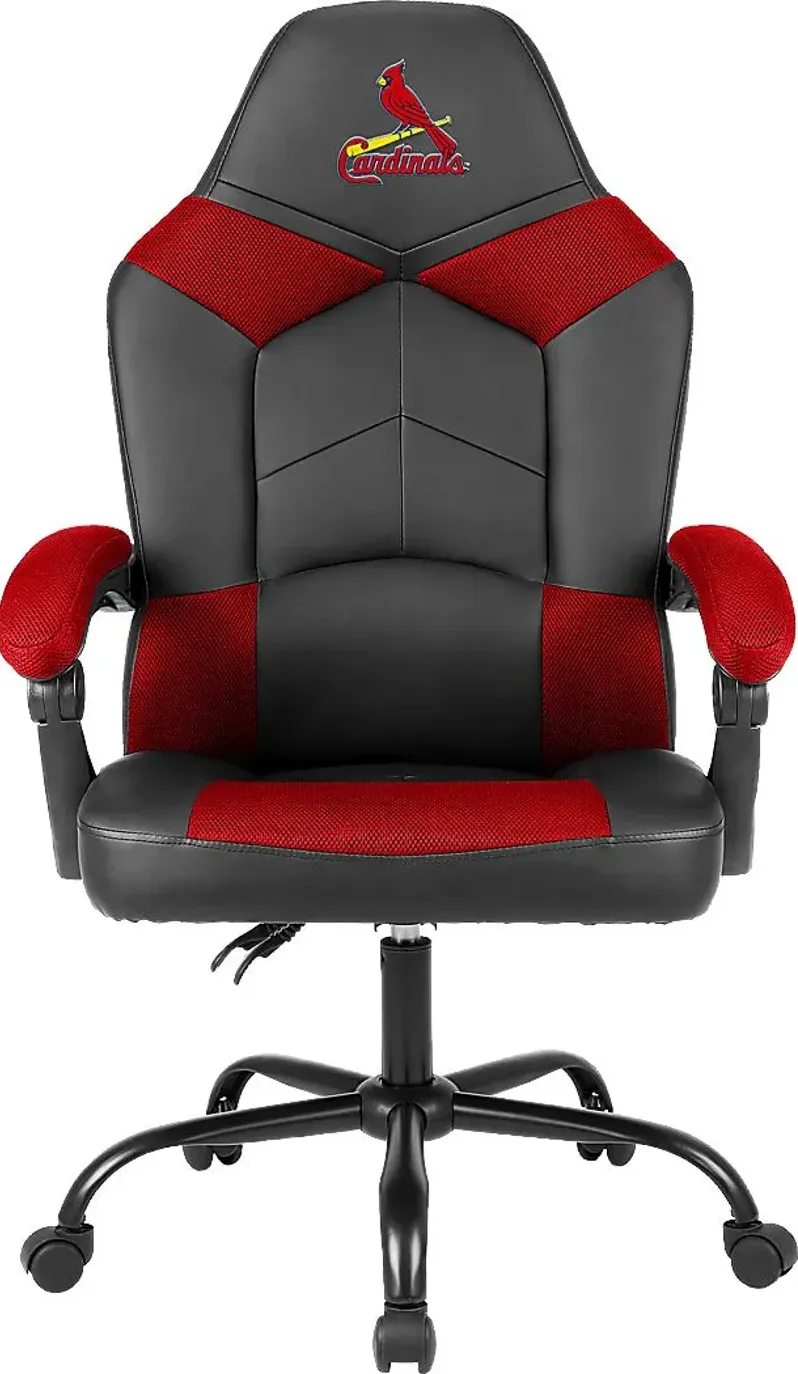 Big Team St. Louis Cardinals Red Office Chairs