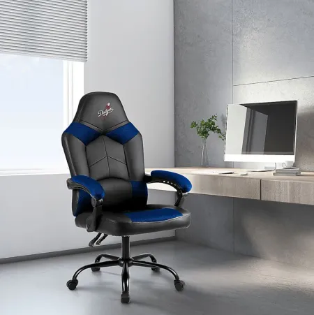 Big Team Los Angeles Dodgers Blue Office Chair
