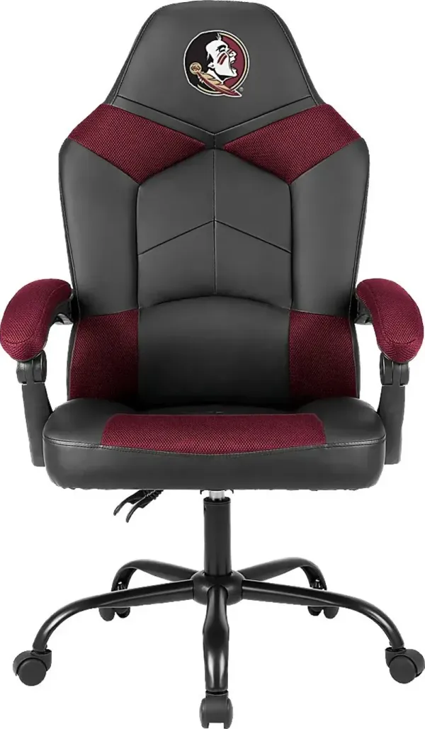 Big Team Florida State University Burgundy Office Chair