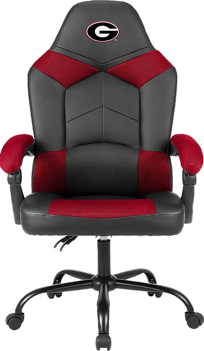 Big Team University of Georgia Red Office Chair