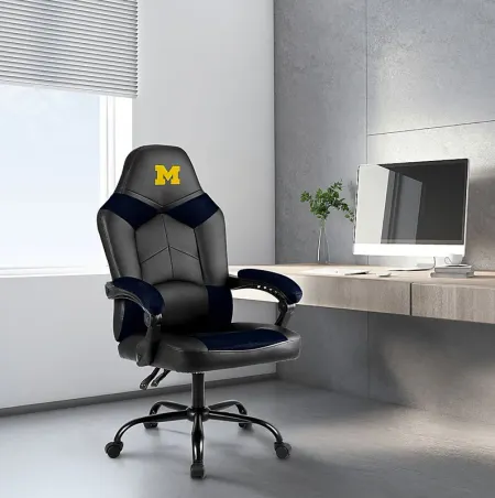 Big Team University of Michigan Navy Office Chair