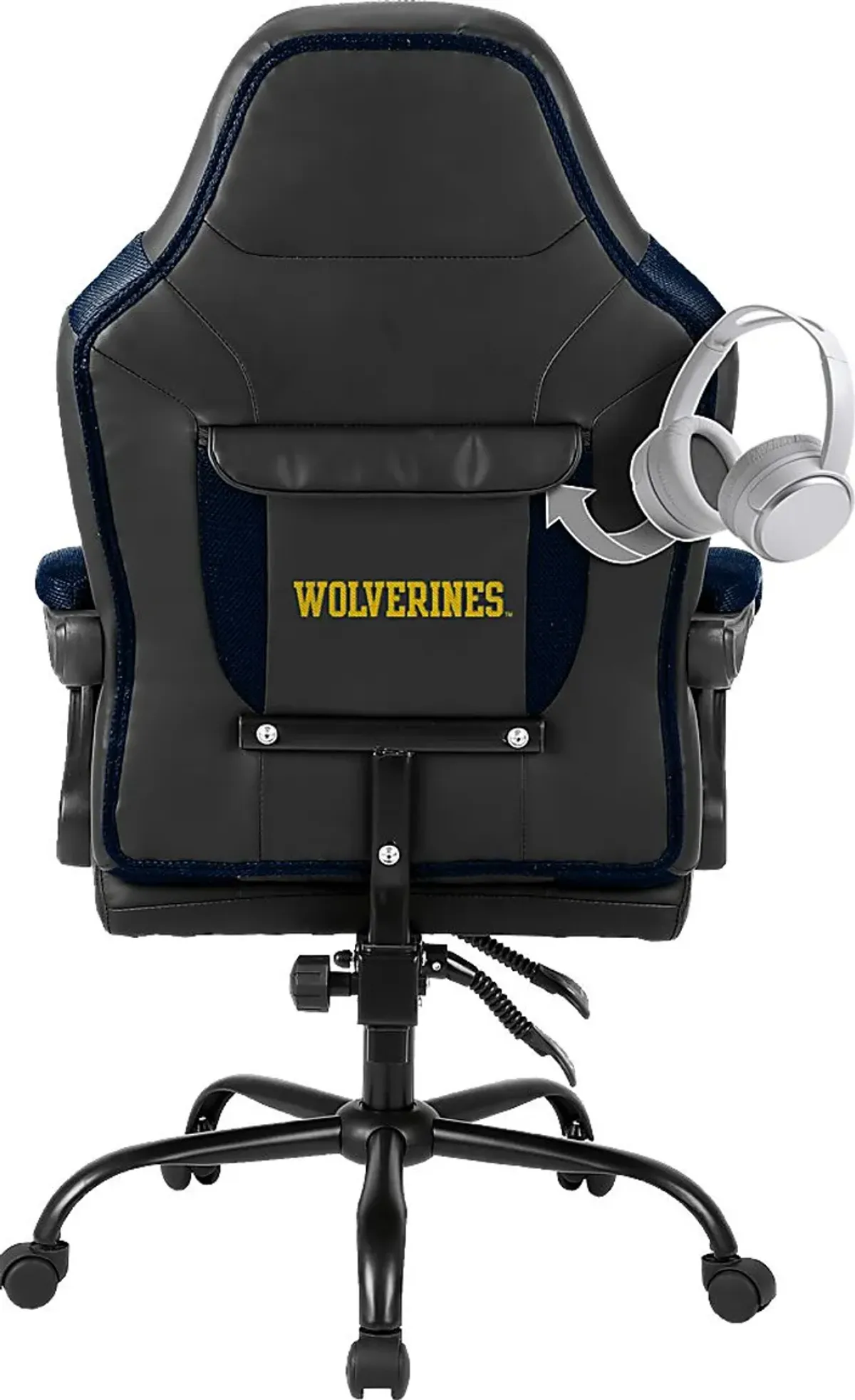 Big Team University of Michigan Navy Office Chair