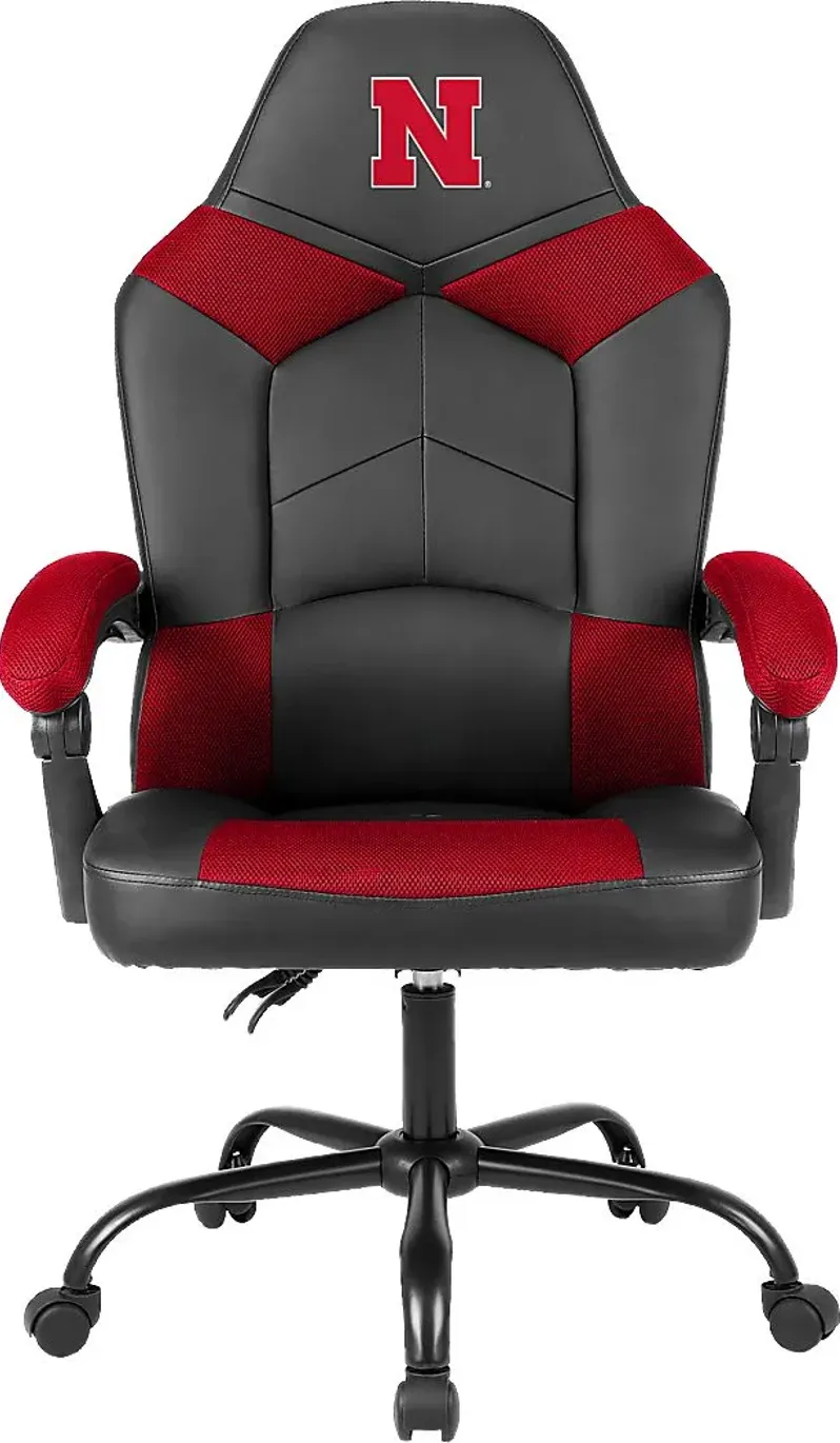 Big Team University of Nebraska Red Office Chair