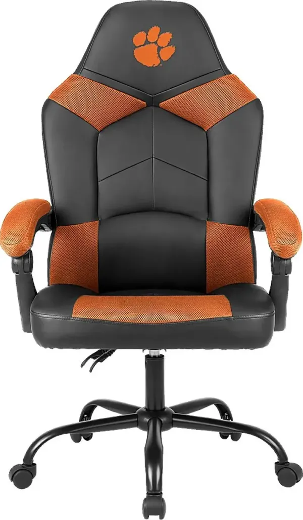 Big Team Clemson University Orange Office Chair