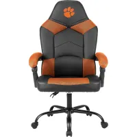 Big Team Clemson University Orange Office Chair