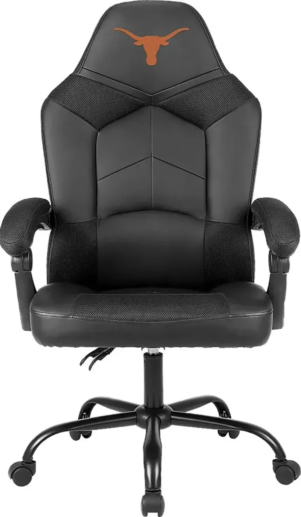Big Team University of Texas Black Office Chair