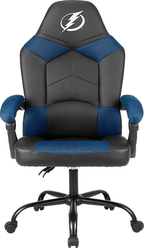 Big Team Tampa Bay Lightning Blue Office Chair