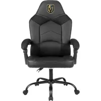 Big Team Golden Knights Black Office Chair
