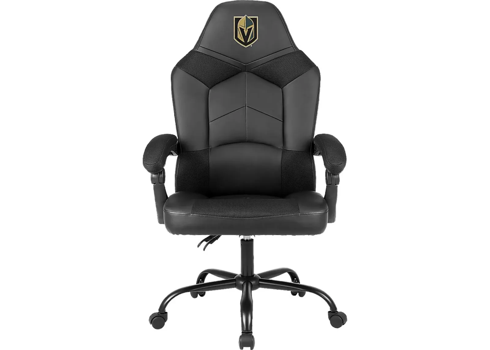 Big Team Golden Knights Black Office Chair