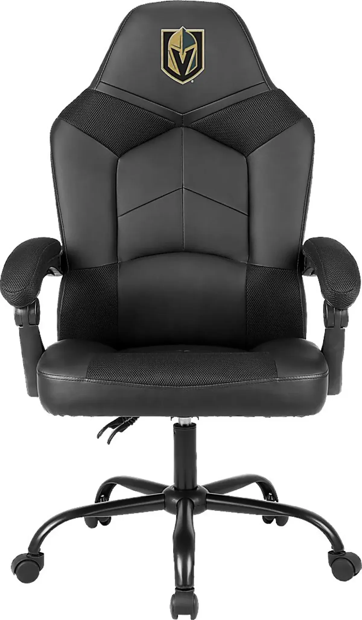 Big Team Golden Knights Black Office Chair