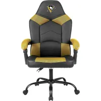 Big Team Pittsburgh Penguins Yellow Office Chair