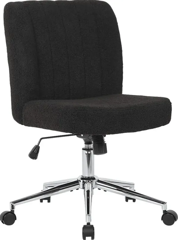 Gavenstein Black Desk Chair