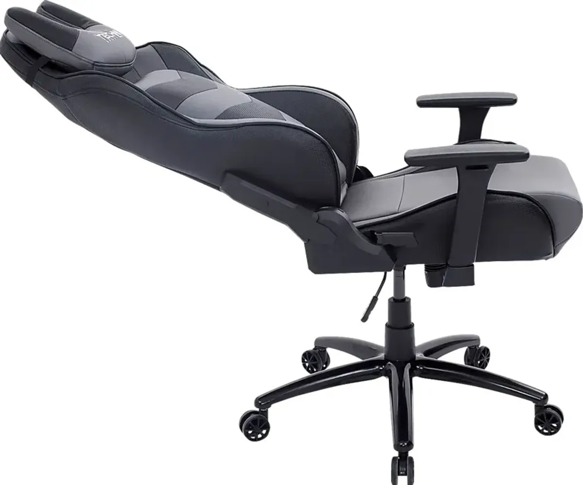 Urosde Black/Gray Gaming Chair