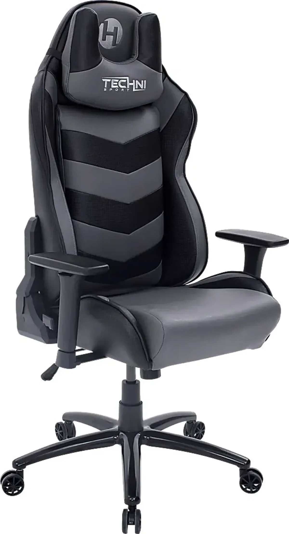 Urosde Black/Gray Gaming Chair