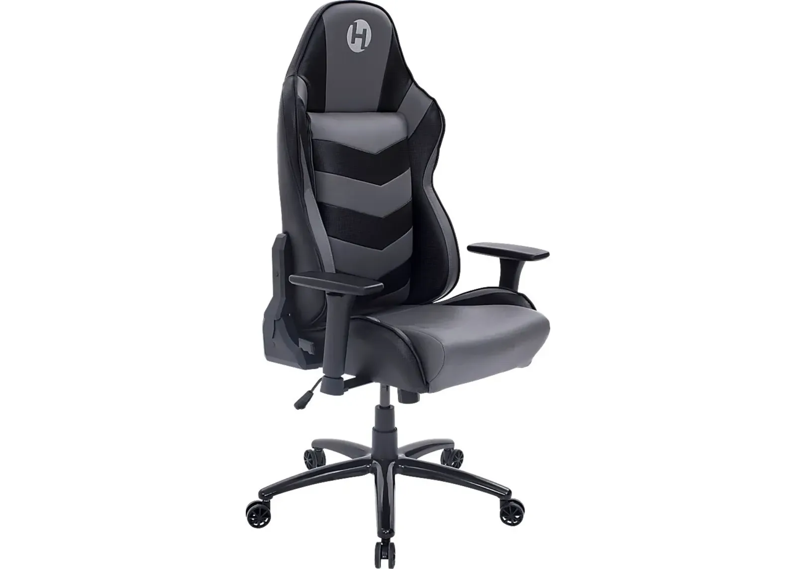 Urosde Black/Gray Gaming Chair