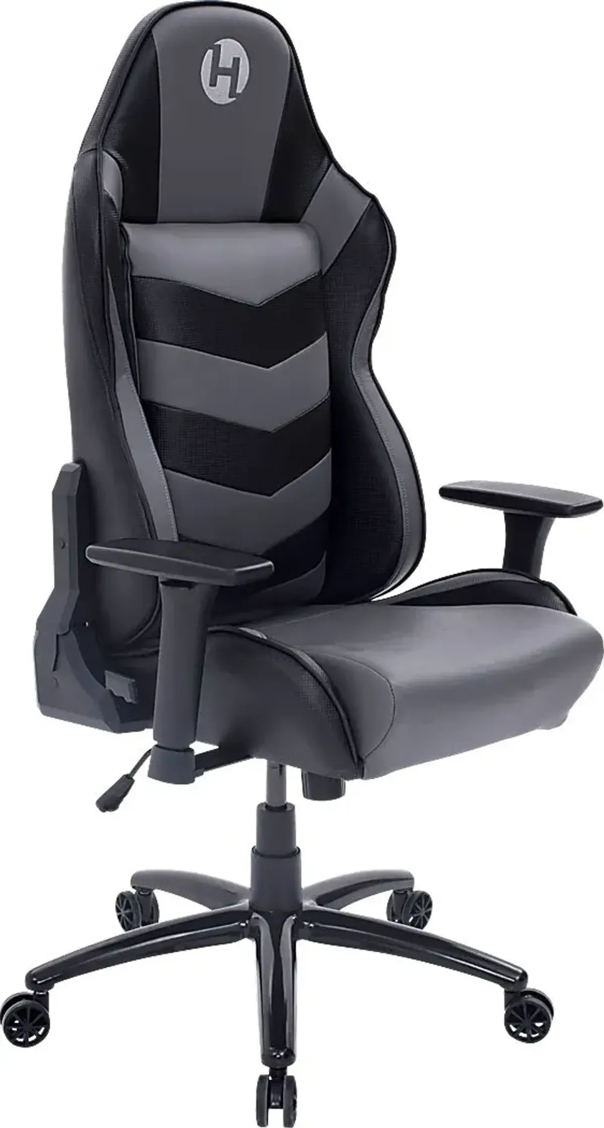 Urosde Black/Gray Gaming Chair