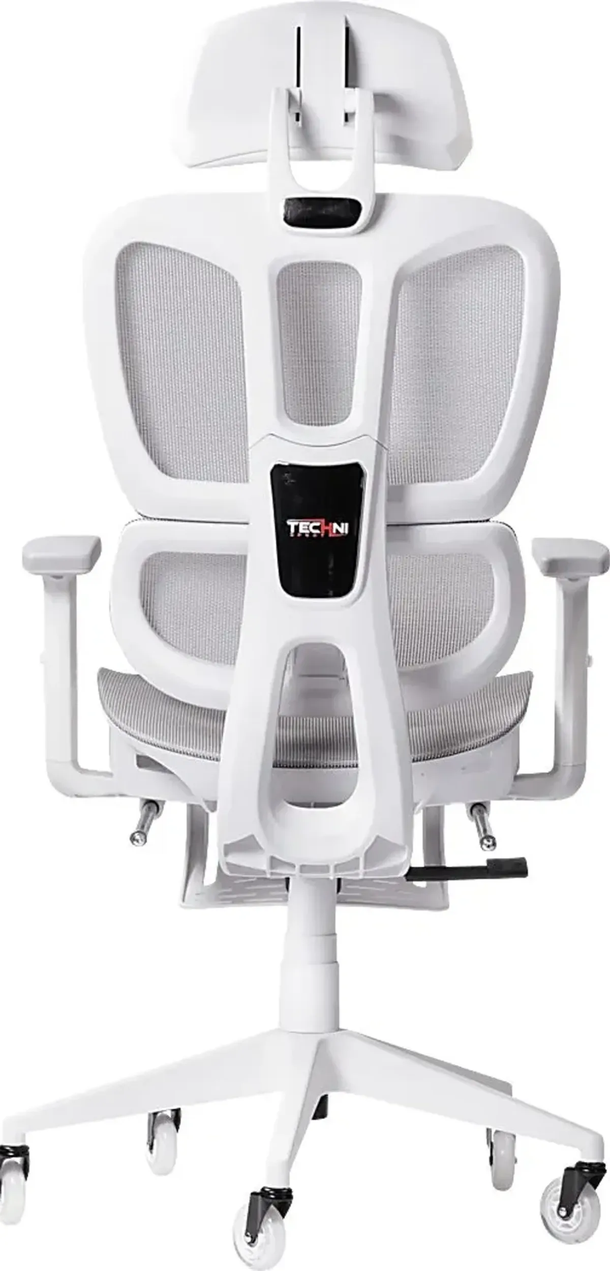 Cozrus Gray/White Gaming Chair