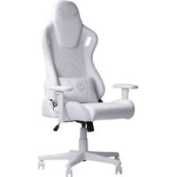 Mazroz White Gaming Chair