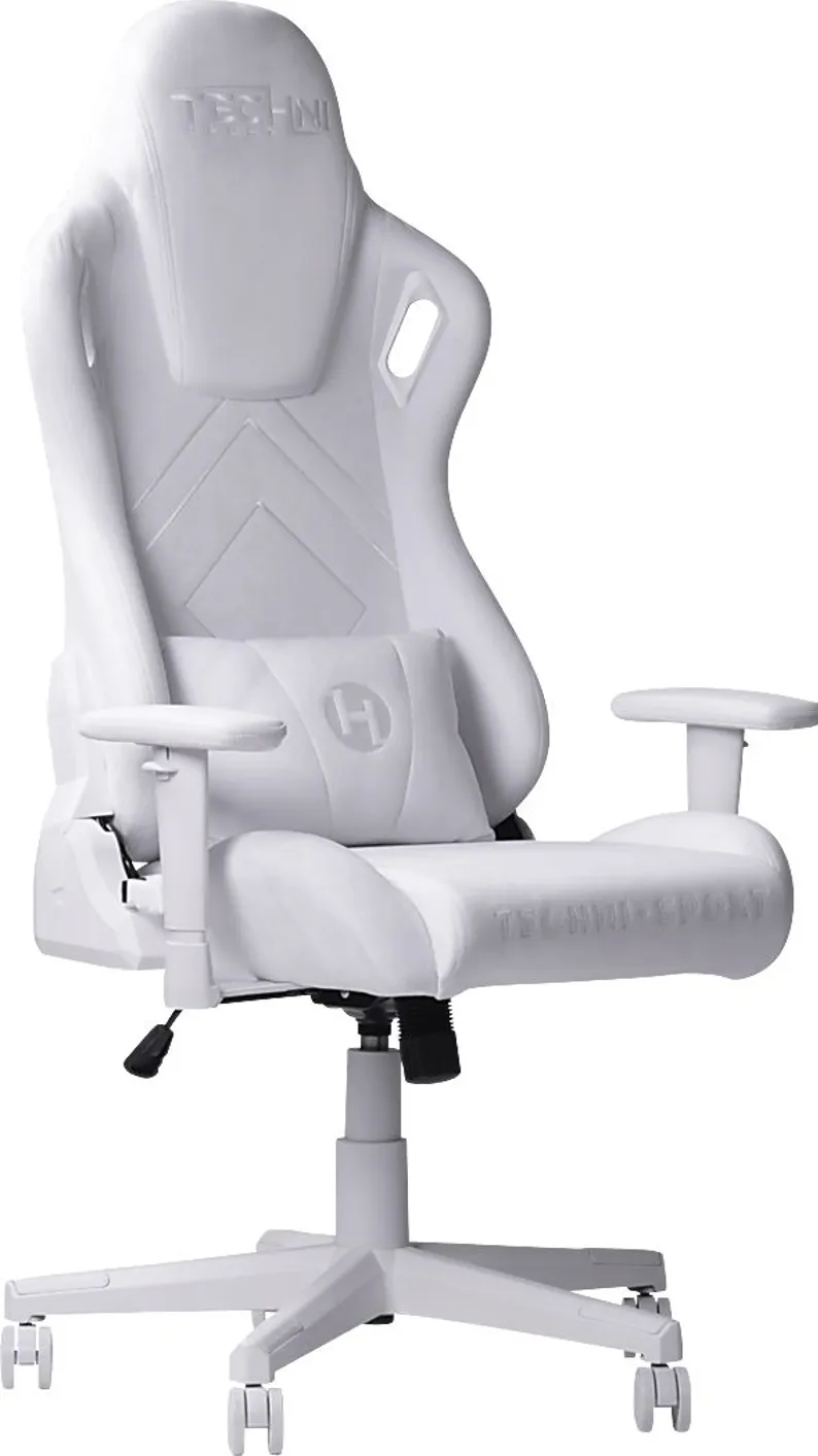 Mazroz White Gaming Chair