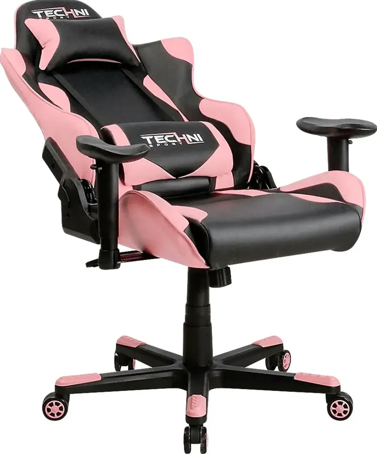 Bramgo Pink/Black Gaming Chair