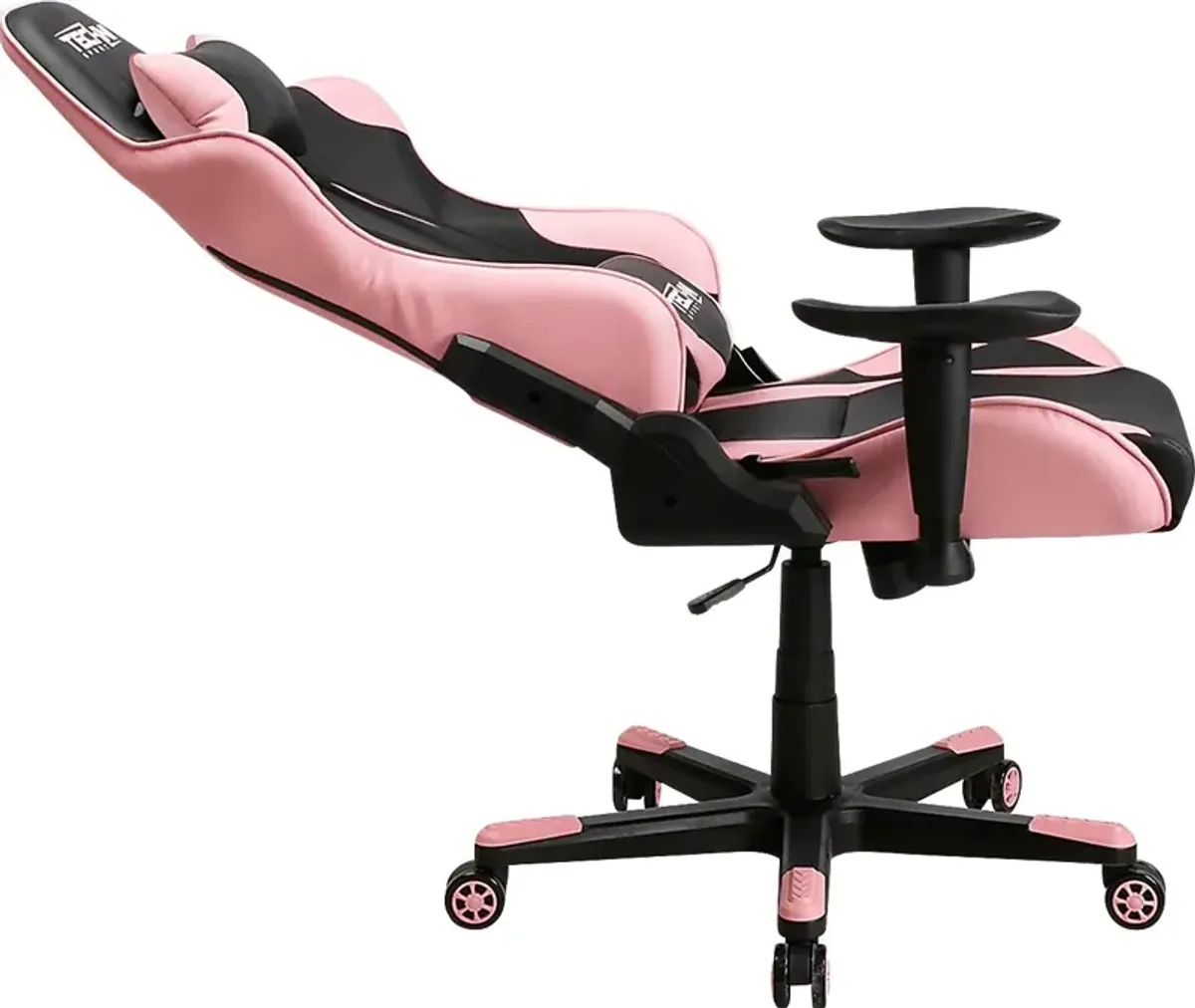 Bramgo Pink/Black Gaming Chair