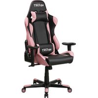 Bramgo Pink/Black Gaming Chair