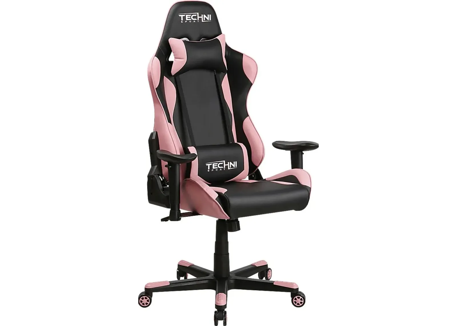 Bramgo Pink/Black Gaming Chair