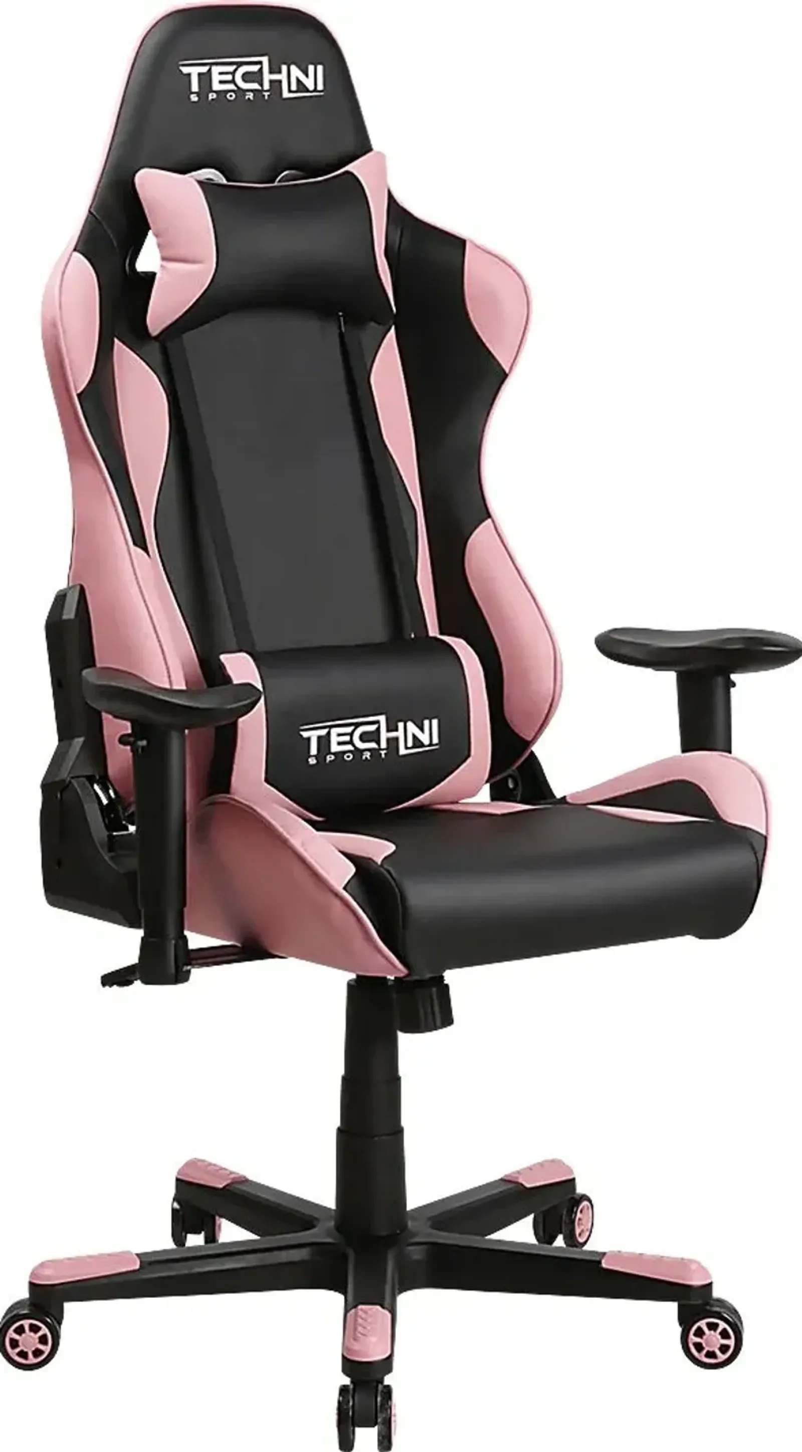 Bramgo Pink/Black Gaming Chair